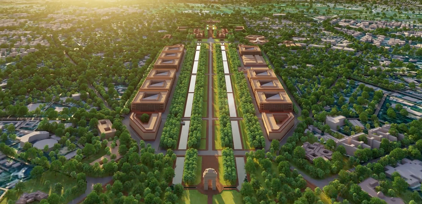 central vista