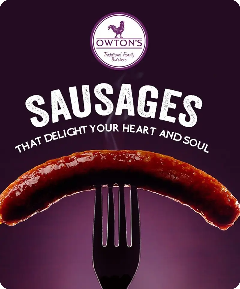 Owton's Sausages