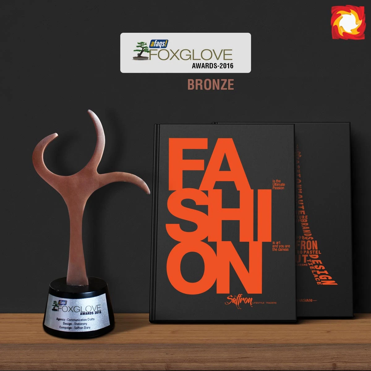Best Graphic Design Agency Award
